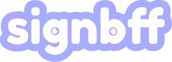 SignBFF Logo